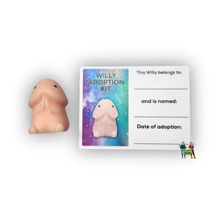 Adopt A Willy - Stress Relief - Bogan Gift Co