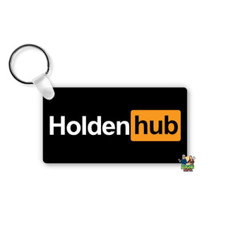 Holden Hub Keyring - Bogan Gift Co