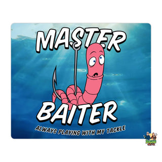 Master Baiter Mouse Pad - Bogan Gift Co